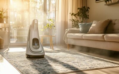 Pourquoi choisir un nettoyeur portable pour tapis et tissus d’ameublement ?