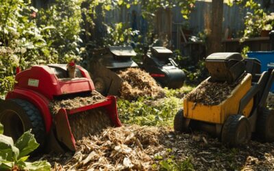 Broyeurs végétaux pour paillage : 5 avantages incontournables pour votre jardin