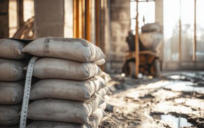Combien de sacs de ciment de 35 kg pour 1m3 de beton ? Optimisez votre budget construction