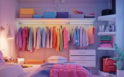 Maximiser l’espace de rangement : le guide ultime pour un dressing parfait dans moins de 5m²