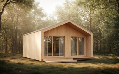 Construire un chalet en bois 40 m² sans permis de construire : Tout ce qu’il faut savoir pour optimiser le chauffage de votre habitation